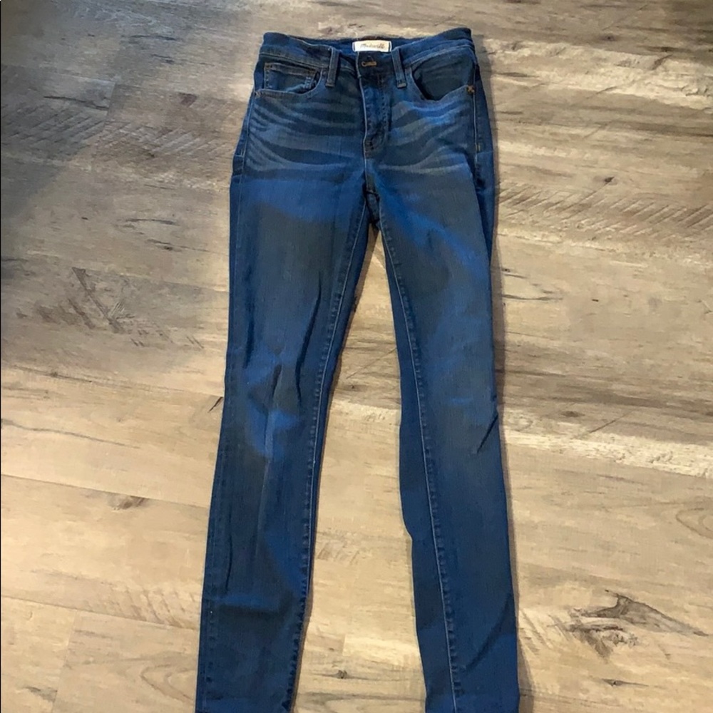 Medium Wash Madewell Jeans